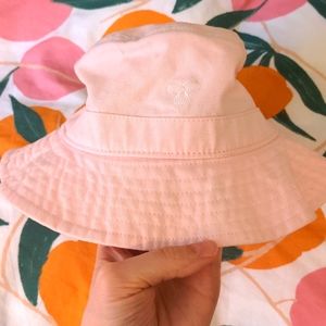 Aritzia TNA Bucket Hat Blush Pink